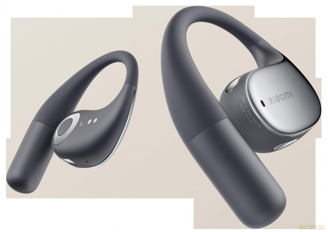 Słuchawki bezprzewodowe OpenWear Stereo szare
