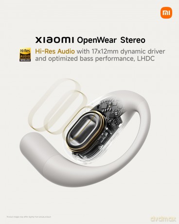 Słuchawki bezprzewodowe OpenWear Stereo szare