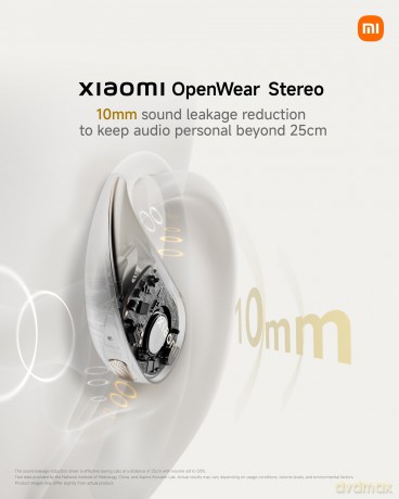Słuchawki bezprzewodowe OpenWear Stereo szare