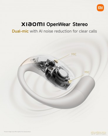 Słuchawki bezprzewodowe OpenWear Stereo szare