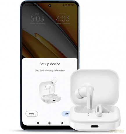 Słuchawki bezprzewodowe Redmi Buds 5 czarne