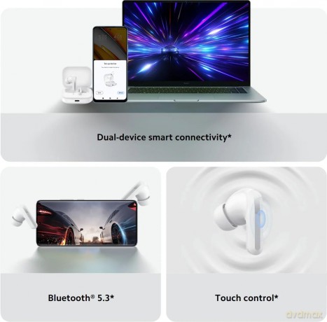 Słuchawki bezprzewodowe Redmi Buds 5 czarne