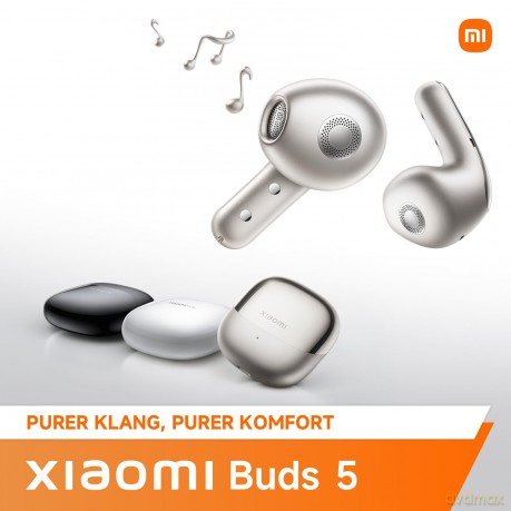 Słuchawki bezprzewodowe Redmi Buds 5 Graphite Black