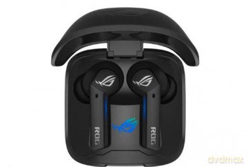 Słuchawki bezprzewodowe ROG Cetra True Wireless ANC/IPX4/BT czarne