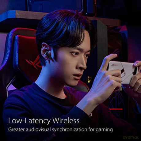 Słuchawki bezprzewodowe ROG Cetra True Wireless ANC/IPX4/BT czarne