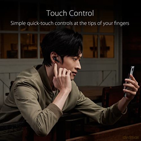 Słuchawki bezprzewodowe ROG Cetra True Wireless ANC/IPX4/BT czarne