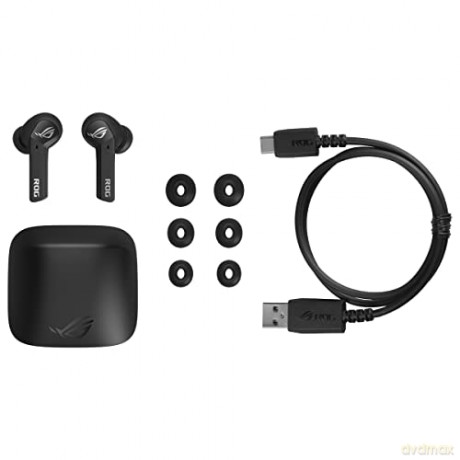 Słuchawki bezprzewodowe ROG Cetra True Wireless ANC/IPX4/BT czarne