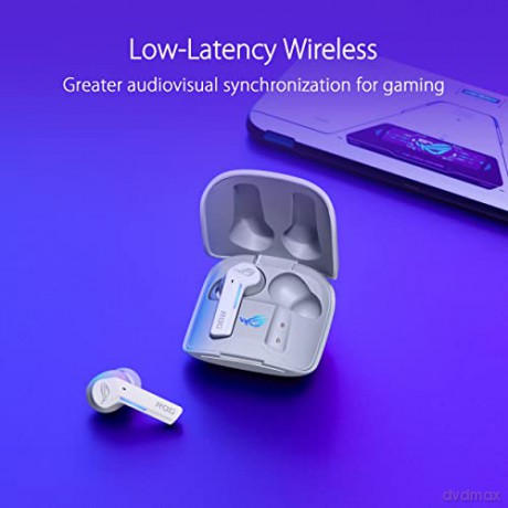 Słuchawki bezprzewodowe ROG Cetra True Wireless WHITE/ANC/IPX4/BT