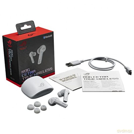 Słuchawki bezprzewodowe ROG Cetra True Wireless WHITE/ANC/IPX4/BT