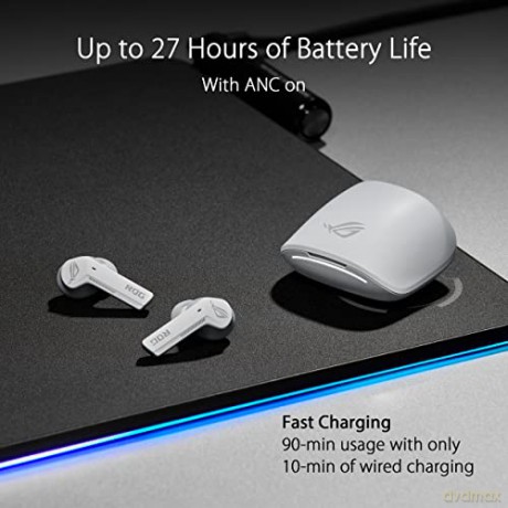 Słuchawki bezprzewodowe ROG Cetra True Wireless WHITE/ANC/IPX4/BT