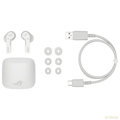 Słuchawki bezprzewodowe ROG Cetra True Wireless WHITE/ANC/IPX4/BT