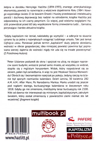 Cofnięcie czasu [KSIĄŻKA]