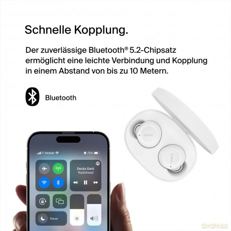 Słuchawki bezprzewodowe Soundform Bolt TWS białe