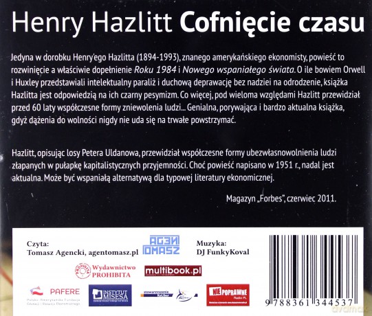 Cofnięcie czasu [Audiobook]