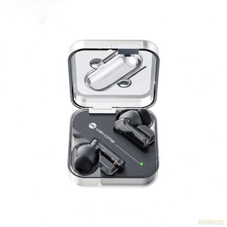 Słuchawki bezprzewodowe V51 Vanguard Series - Bluetooth V5.1 TWS z etui ładującym (Czarny)