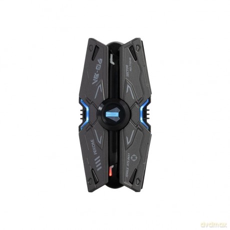 Słuchawki bezprzewodowe VB06 Mecha Series - Bluetooth V5.3 TWS z etui ładującym Czarne