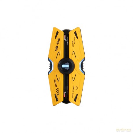 Słuchawki bezprzewodowe VB06 Mecha Series - Bluetooth V5.3 TWS z etui ładującym Żółte