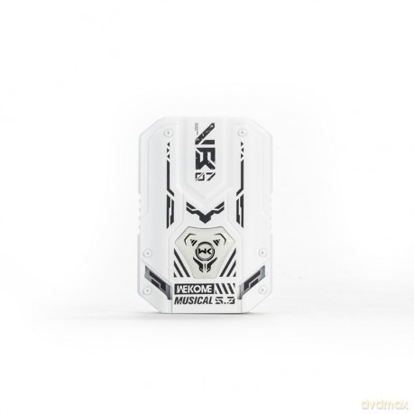 Słuchawki bezprzewodowe VB07 Mecha Series - Bluetooth V5.3 TWS z etui ładującym Białe