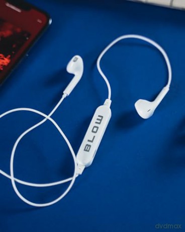 Słuchawki Bluetooth 4.2 białe