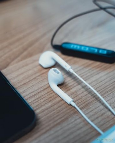 Słuchawki Bluetooth 4.2 białe