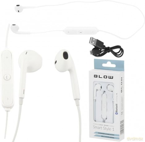Słuchawki Bluetooth 4.2 białe
