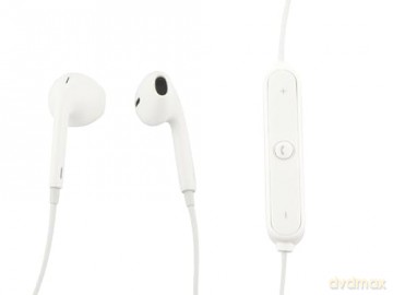 Słuchawki Bluetooth 4.2 białe