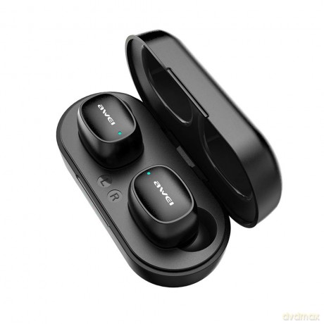 Słuchawki Bluetooth 5.0 T13 TWS + stacja dokująca Czarny