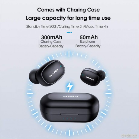 Słuchawki Bluetooth 5.0 T13 TWS + stacja dokująca Czarny