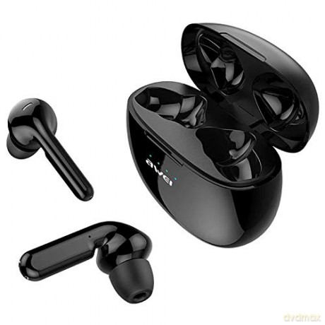 Słuchawki Bluetooth 5.0 T15 TWS + stacja dokująca Czarny