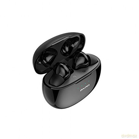 Słuchawki Bluetooth 5.0 T15 TWS + stacja dokująca Czarny