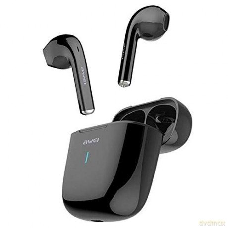 Słuchawki Bluetooth 5.0 T26 TWS + stacja dokująca Czarny
