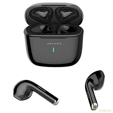 Słuchawki Bluetooth 5.0 T26 TWS + stacja dokująca Czarny