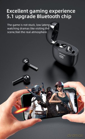 Słuchawki Bluetooth 5.0 T28P TWS + Stacja dokująca