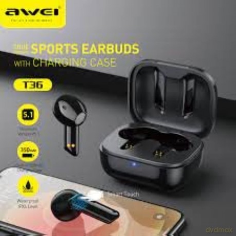 Słuchawki Bluetooth 5.0 T36 TWS + stacja dokująca