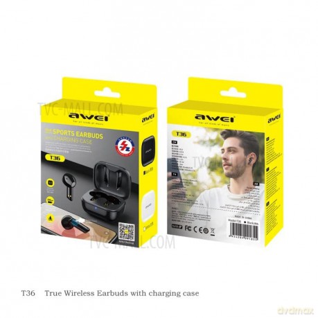 Słuchawki Bluetooth 5.0 T36 TWS + stacja dokująca