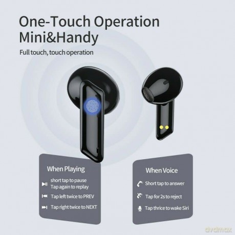 Słuchawki Bluetooth 5.0 T36 TWS + stacja dokująca