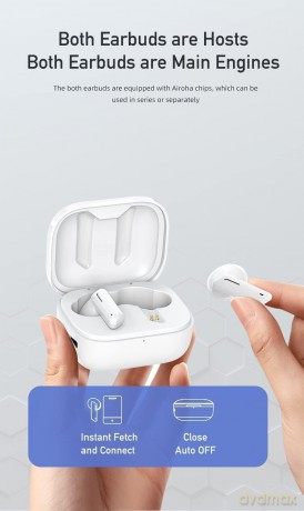 Słuchawki Bluetooth 5.0 T36 TWS + stacja dokująca Białe