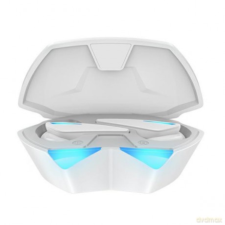 Słuchawki Bluetooth 5.0 TWS Gaming T23 Białe