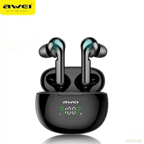Słuchawki Bluetooth 5.0 TWS T15P Czarne
