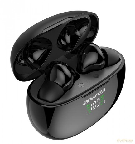 Słuchawki Bluetooth 5.0 TWS T15P Czarne