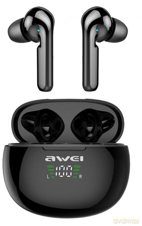Słuchawki Bluetooth 5.0 TWS T15P Czarne