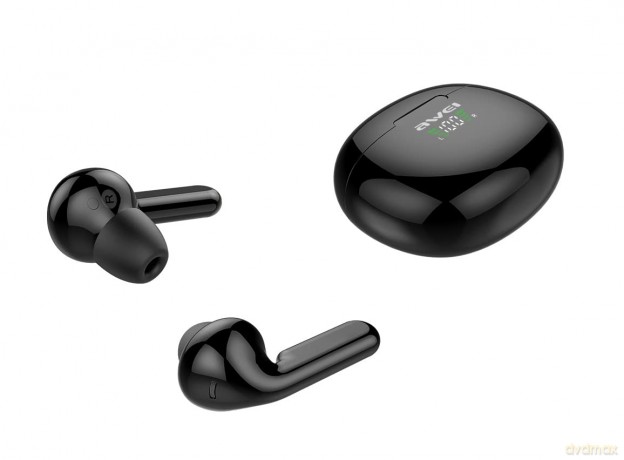 Słuchawki Bluetooth 5.0 TWS T15P Czarne