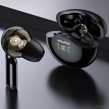 Słuchawki Bluetooth 5.1 T12P TWS+stacja dokująca