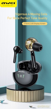 Słuchawki Bluetooth 5.1 T12P TWS+stacja dokująca