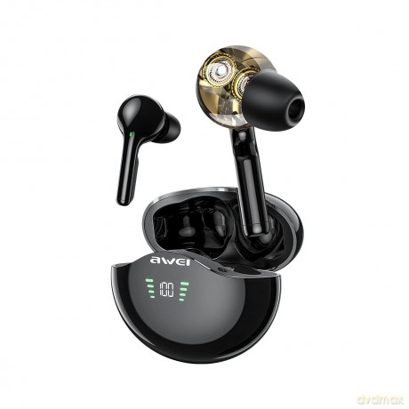 Słuchawki Bluetooth 5.1 T12P TWS+stacja dokująca