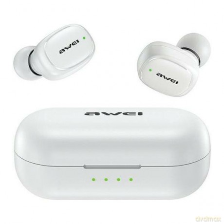 Słuchawki Bluetooth 5.1 T13 Pro TWS białe