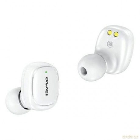 Słuchawki Bluetooth 5.1 T13 Pro TWS białe