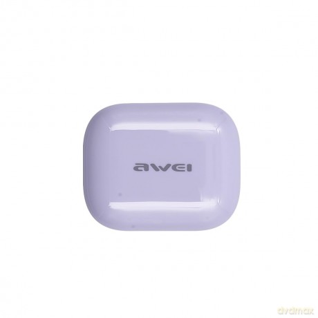Słuchawki Bluetooth 5.1 T36 TWS Fioletowe