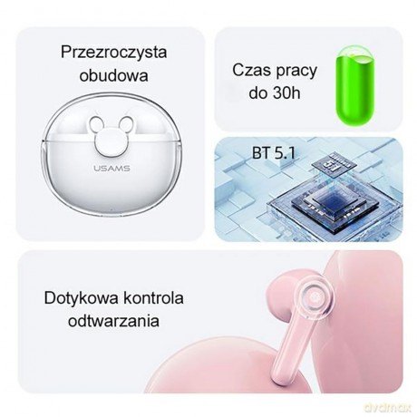 Słuchawki Bluetooth 5.1 TWS BU Series