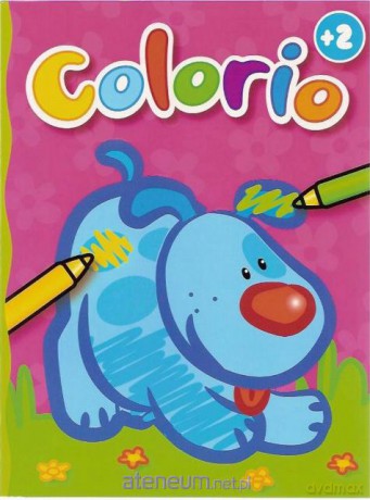 Colorio dla 2-latków [KSIĄŻKA]